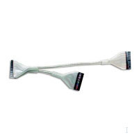 Belkin Ultra ATA Hard Drive Round Cable, single/dual drive, Glow-In-The-Dark - 0.45m (CC2003DAED18I) Belkin Ultra ATA Hard Drive Round Cable, single/dual drive, Glow-In-The-Dark - 0.45m (CC2003DAED18I)